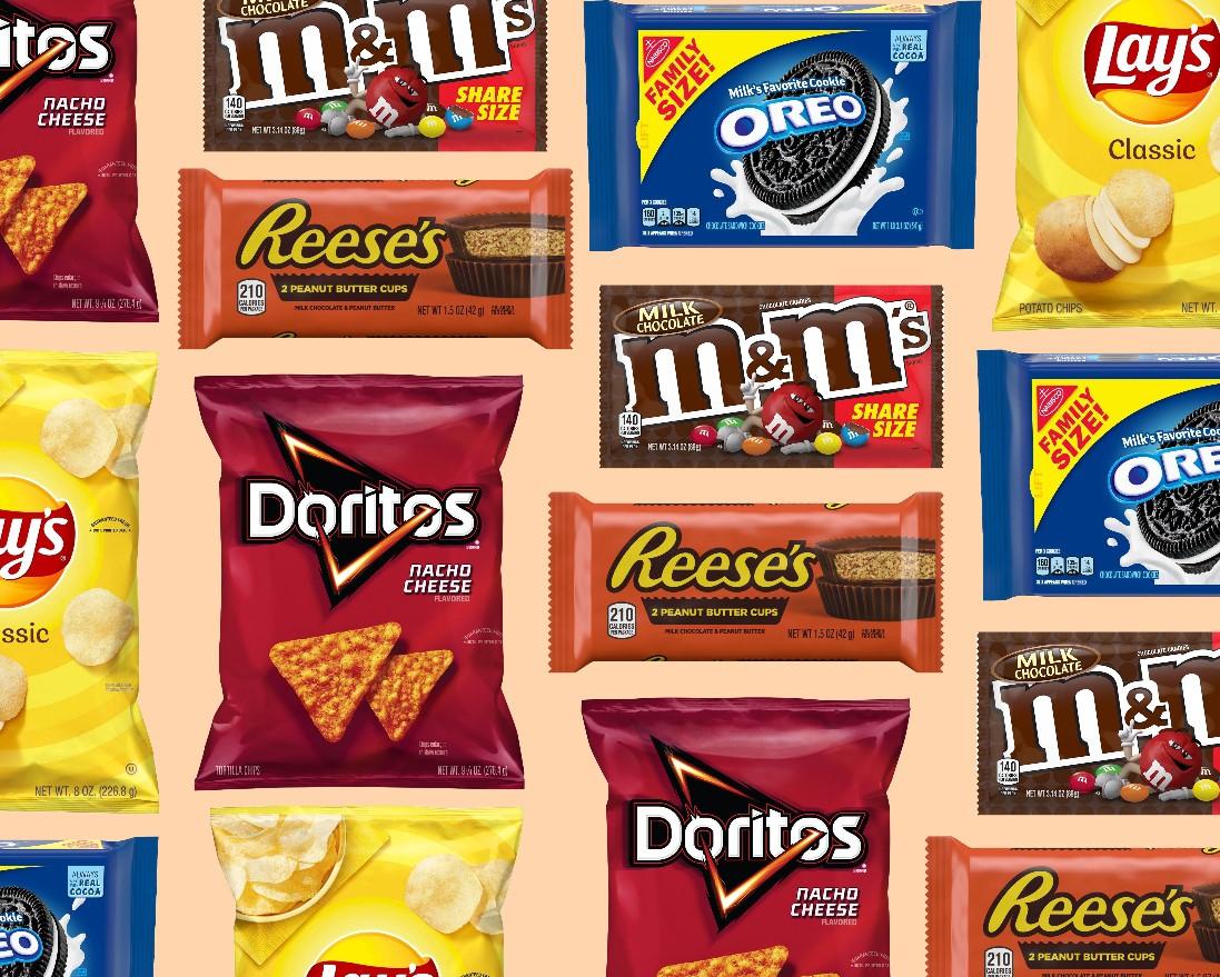 Search for Snacks products on biddy