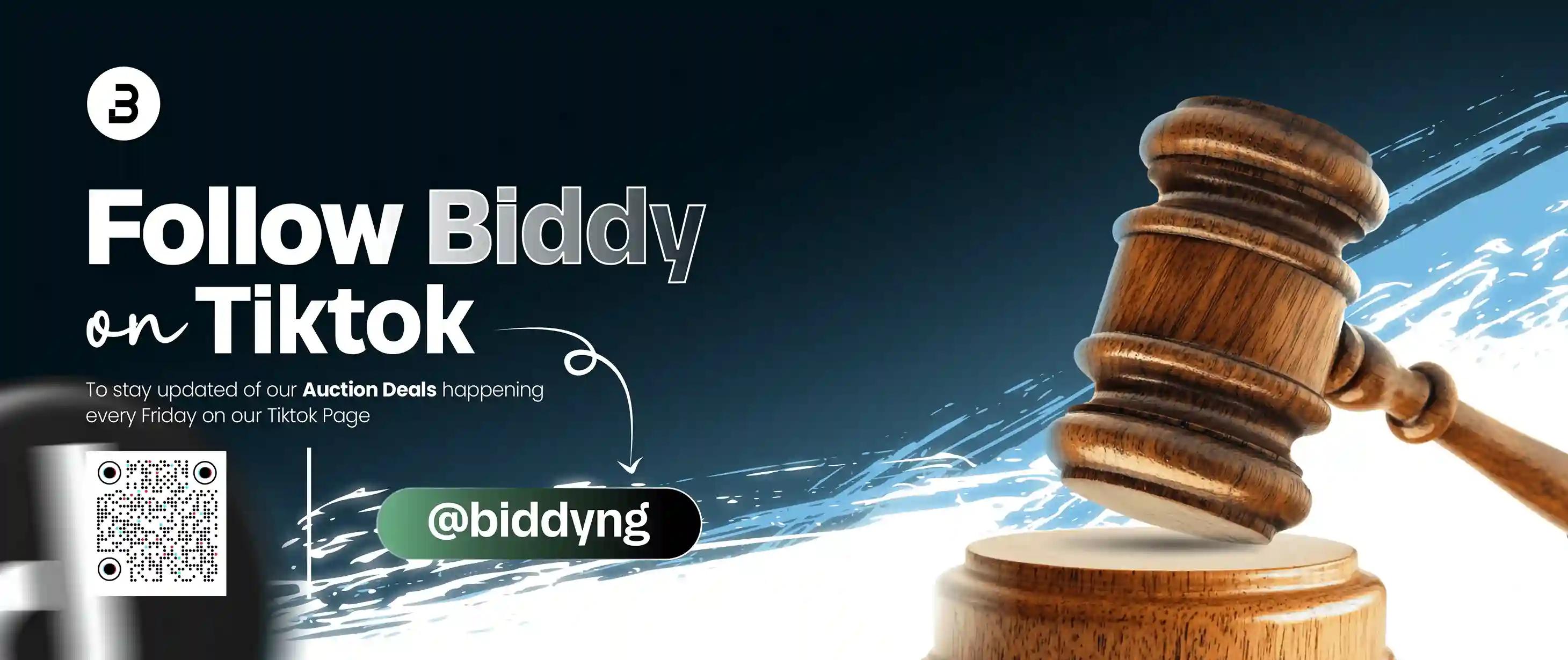 BIDDY TIKTOK PAGE